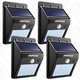 4-Pack Solar-Powered Mpow Spotlights, $30 with code API29OGS
